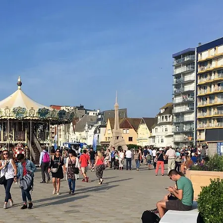 T2 Cabine Traversant Vue Front De Mer Le Touquet Paris-Plage Exterior photo