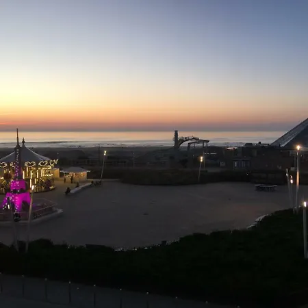 T2 Cabine Traversant Vue Front De Mer Le Touquet Paris-Plage Exterior photo