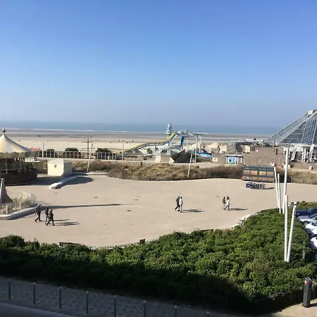 T2 Cabine Traversant Vue Front De Mer Le Touquet Paris-Plage Exterior photo