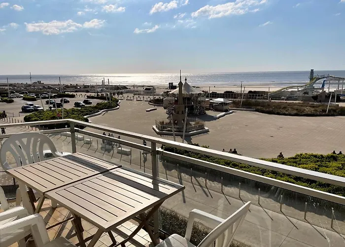 T2 Cabine Traversant Vue Front De Mer Le Touquet Paris-Plage