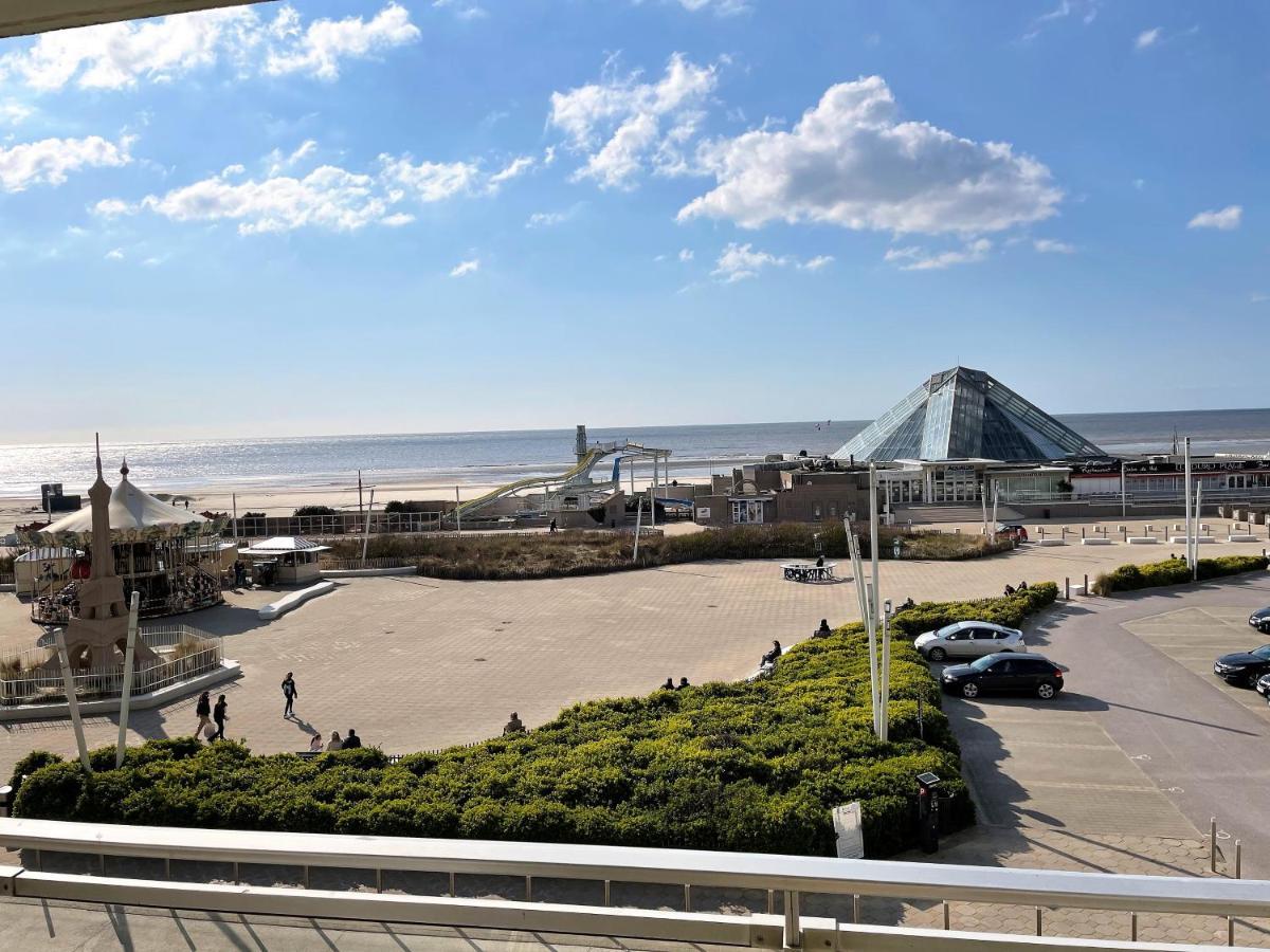 Apartment T2 Traversant Vue Front De Paris-plage Le Touquet