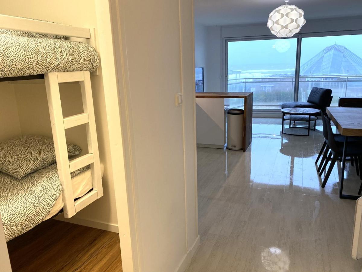 T2 Traversant Vue Front De Paris-plage Apartamento Le Touquet
