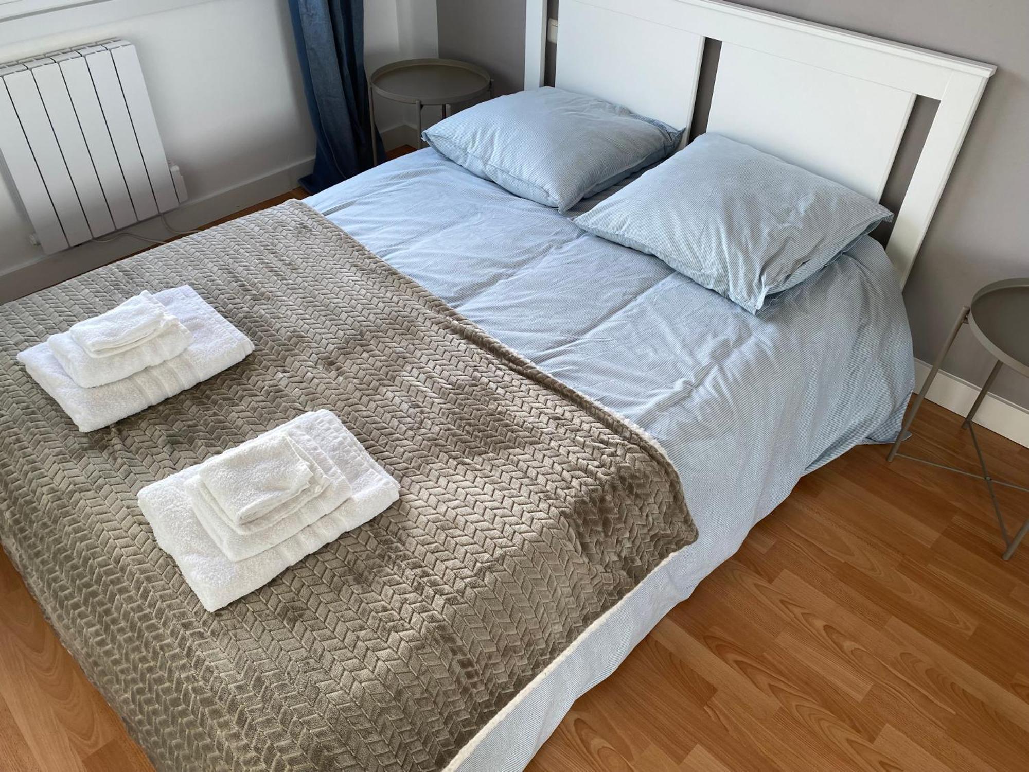 T2 Traversant Vue Front De Paris-plage Apartamento